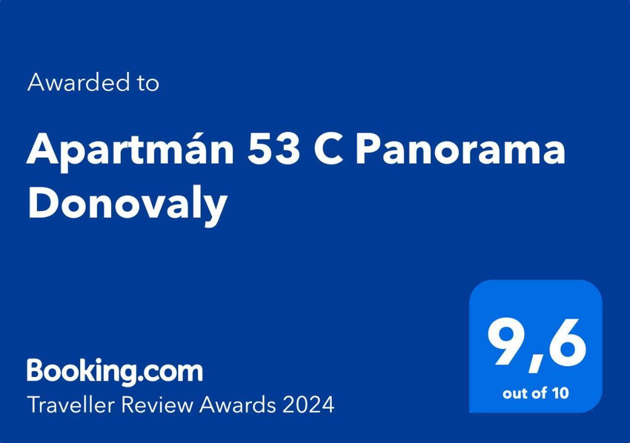 Apartman 53 C Panorama Donovaly Eksteriør billede